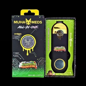 MUHA MEDS Watermelon Moonshine 2G Disposable Vape