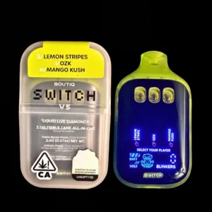 Boutia switch (3 in 1) "lemon stripes (SIx ozke IX mango kus [h]
